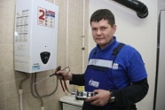 Техническое обслуживание  внутриквартирного и внутридомового газового оборудования