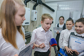 В «Газпром газораспределение Ростов-на-Дону» стартовал        образовательный проект по газовой безопасности школьников 