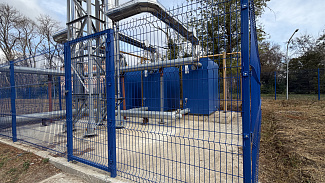 В Зернограде Ростовской области газифицирован новый бассейн