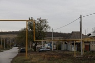 Торжественный пуск газа в хуторе Новосадковский Мартыновского района