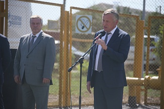 В Ростовской области введен в эксплуатацию новый газопровод