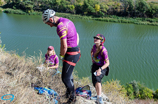 Сотрудник «Газпром газораспределение Ростов-на-Дону» принял участие в мультигонке «Донские лоси» 