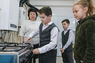 В «Газпром газораспределение Ростов-на-Дону» стартовал        образовательный проект по газовой безопасности школьников 