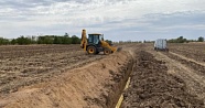 В Красносулинском районе Ростовской области газовики приступили к строительству межпоселкового газопровода