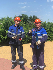  Торжественное техническое обслуживание мемориалов «Вечный огонь» в Городах воинской славы провели специалисты «Газпром газораспределение Ростов-на-Дону» 