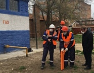 Специалисты ПАО «Газпром газораспределение Ростов-на-Дону»  приняли участие в противоаварийной тренировке 