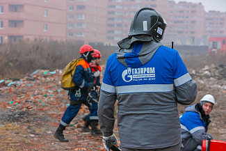 Ростовские газовики приняли участие  в тактико-специальных учениях при ликвидации последствий взрыва газа    