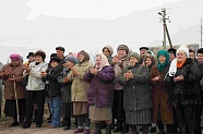 Пуск газа в Константиновском районе      