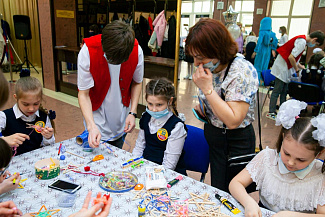 «Газпром газораспределение Ростов-на-Дону» выступил партнером IX детского благотворительного кинофорума “МАГИЯ КИНО”