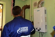 Началась проверка газового оборудования для повторного пуска газа в доме на ул.Хабарова, 18 в Шахтах