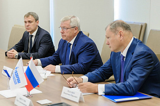 «Газпром» увеличивает количество газифицированных населенных пунктов Ростовской области 