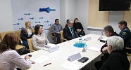 Главный инженер ОАО «Газпром газораспределение Ростов-на-Дону» принял участие в круглом столе