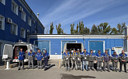 Ростовские газовики провели учения  