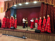Ростовские газовики провели новогодний концерт в военном госпитале 