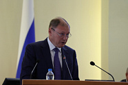 Генеральный директор «Газпром газораспределение Ростов-на-Дону» выступил в региональном Правительстве с докладом о ходе догазификации
