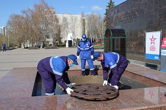 «Газпром межрегионгаз» к 75-летию Победы провел техническое обслуживание 1437 мемориальных комплексов с Вечным огнем