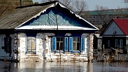Из-за подтопления отключен газ в селе Рогожкино Азовского района