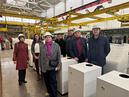 Ростовские газовики посетили завод по производству газового оборудования