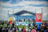 Компания «Газпром газораспределение Ростов-на-Дону»  поддержала проведение  фестиваля  экологического туризма «Воспетая степь» 
