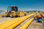 В Ростовской области построена почти половина газопровода для газификации 9 населенных пунктов