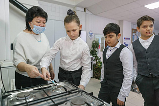 В «Газпром газораспределение Ростов-на-Дону» стартовал        образовательный проект по газовой безопасности школьников 