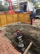 Во время проведения ремонтных работ на газопроводе обеспечено обучение специалистов ПАО «Газпром газораспределение Ростов-на-Дону»