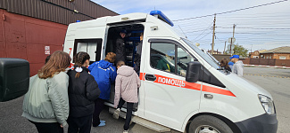 Ростовские газовики совместно с МЧС провели урок безопасности