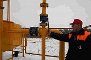 Пуск газа в сельских районах Ростовской области      
