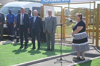 В Ростовской области введен в эксплуатацию новый газопровод
