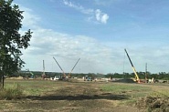 В Ростове-на-Дону начались работы по газификации новой инфекционной больницы