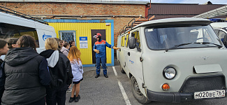 Ростовские газовики совместно с МЧС провели урок безопасности