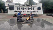 Ростовские газовики заменили газовое оборудование на  мемориале-стеле в Гуково