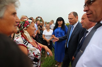 Встреча с жителями