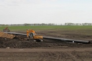 В Шолоховском районе Ростовской области газовики приступили к строительству межпоселкового газопровода