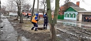 Восстановление газоснабжения в г. Азове Восстановление газоснабжения в г. Азове