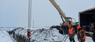 В Ростовской области газовики приступили к строительству межпоселкового газопровода